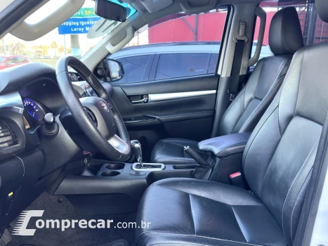 HILUX 2.7 SRV 4X2 CD 16V FLEX 4P AUTOMÁTICO