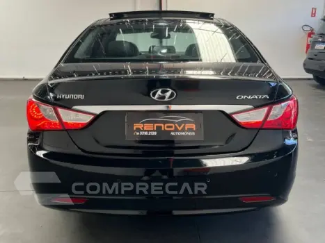 SONATA - 2.4 MPFI V4 16V 182CV 4P AUTOMÁTICO