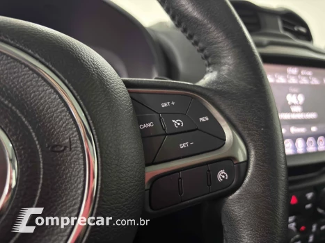 RENEGADE 1.8 16V FLEX LIMITED 4P AUTOMÁTICO