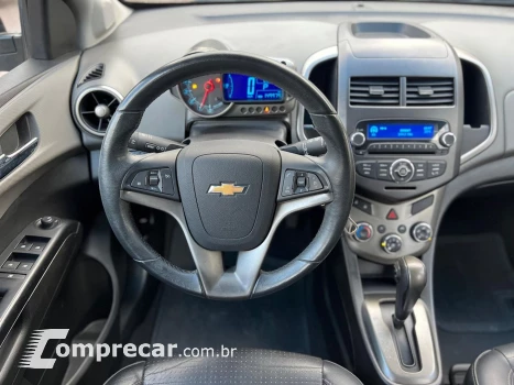 Sonic 1.6 Ltz 16V Flex 4P Automático