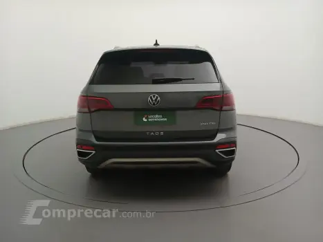 TAOS 1.4 250 TSI TOTAL FLEX HIGHLINE AUTOMÁTICO
