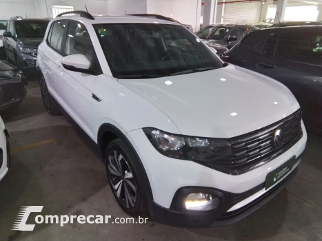 T-CROSS 1.0 200 TSI TOTAL FLEX COMFORTLINE AUTOMÁTICO