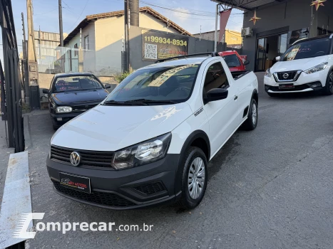 Volkswagen SAVEIRO 1.6 MSI Robust CS 16V 4 portas
