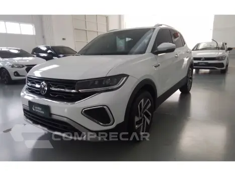 Volkswagen T-CROSS 1.4 250 TSI TOTAL FLEX HIGHLINE AUTOMÁTICO 4 portas