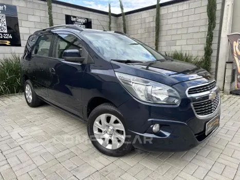 SPIN 1.8 LTZ 8V FLEX 4P AUTOMÁTICO