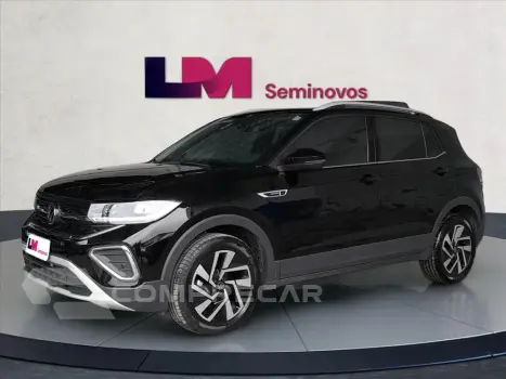 Volkswagen T-CROSS 1.4 250 TSI TOTAL FLEX HIGHLINE AUTOMÁTICO 4 portas