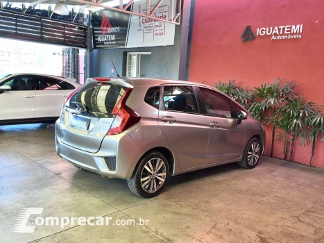FIT 1.5 EXL 16V FLEX 4P AUTOMÁTICO