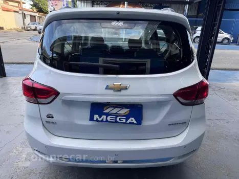 SPIN 1.8 PREMIER 8V FLEX 4P AUTOMÁTICO