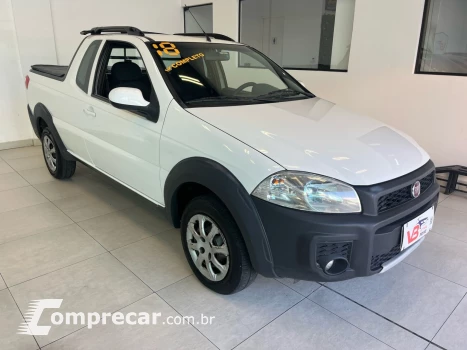 Fiat STRADA 1.4 MPI HARD WORKING CE 8V FLEX 2P MANUAL 2 portas