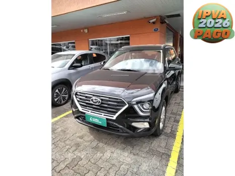 Hyundai CRETA 1.0 TGDI FLEX COMFORT AUTOMÁTICO 4 portas