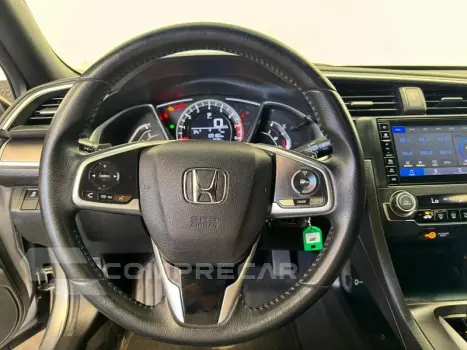 CIVIC 2.0 16V FLEXONE  EX CVT