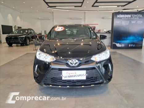 YARIS 1.5 16V FLEX XL MULTIDRIVE