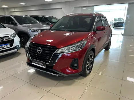 NISSAN KICKS 1.6 16V FLEXSTART ADVANCE XTRONIC 4 portas