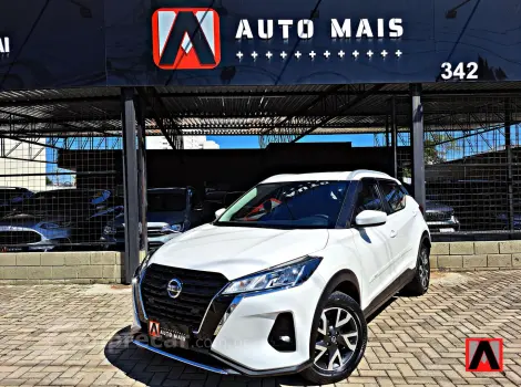 NISSAN KICKS 1.6 16vstart Sense 4 portas