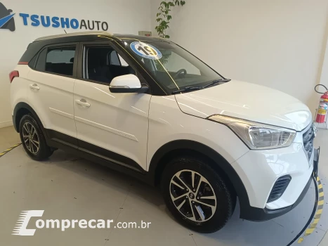 CRETA 1.6 16V ATTITUDE AUTOMÁTICO