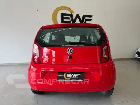 VOLKSWAGEN UP 1.0 12V BLUEMOTION E FLEX TAKE UP!