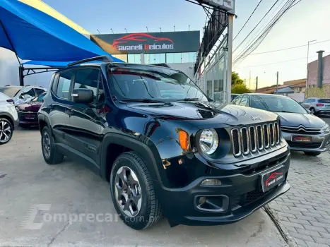 Renegade 1.8 16V 4P FLEX SPORT AUTOMÁTICO