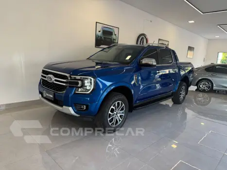 FORD Ranger 3.0 V6 4X4 LIMITED TURBO DIESEL CABINE DUPLA AUTOMÁTI 4 portas