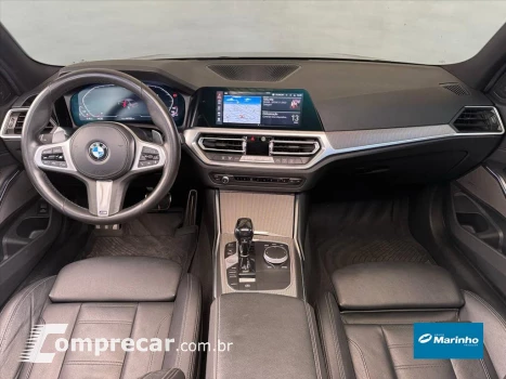 320i 2.0 16V TURBO GASOLINA M SPORT AUTOMÁTICO