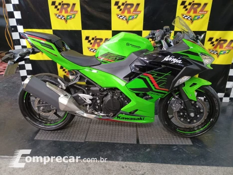 Ninja 400 racing team