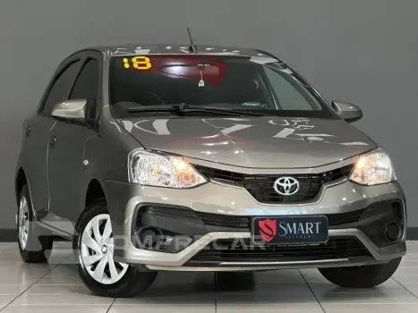 ETIOS 1.3 X 16V FLEX 4P AUTOMÁTICO