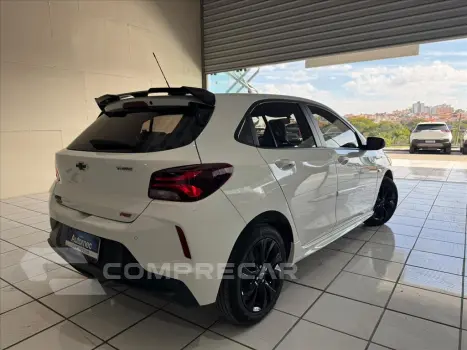ONIX 1.0 TURBO FLEX RS AUTOMÁTICO