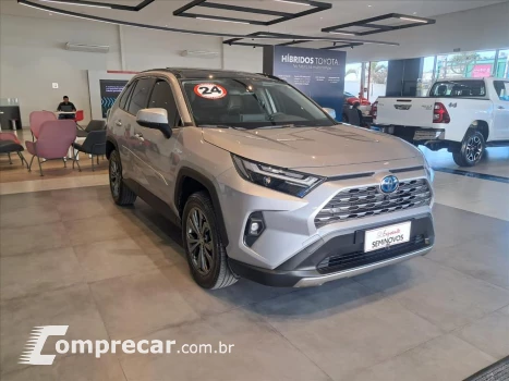 RAV4 2.5 VVT-IE HYBRID SX CONNECT AWD CVT