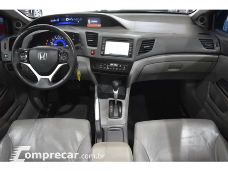 CIVIC - 1.8 EXS 16V 4P AUTOMÁTICO