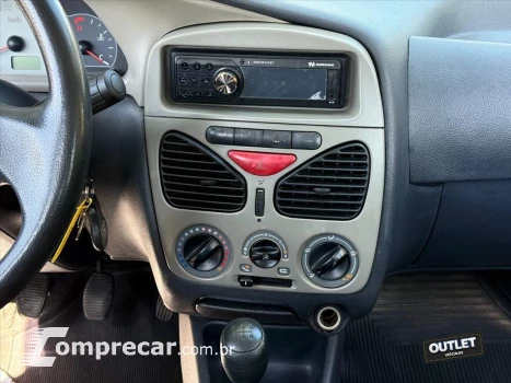 PALIO 1.0 MPI FIRE ECONOMY 8V FLEX 4P MANUAL