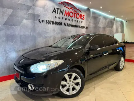 Fluence 2.0 16V 4P FLEX PRIVILÉGE AUTOMÁTICO