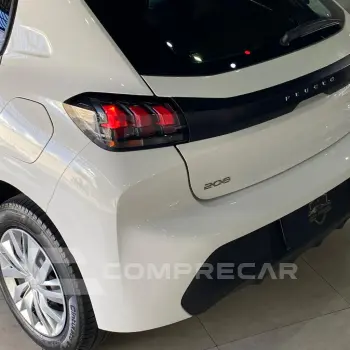 208 Like 1.0 Flex 6V 5p Mec.