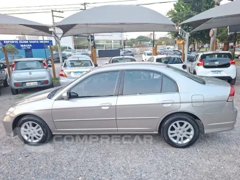 Civic 1.7 Lx 16V Gasolina 4P Manual