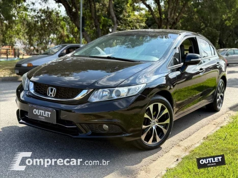 CIVIC 2.0 LXR 16V FLEX 4P AUTOMÁTICO