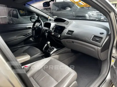 Civic 1.8 16V 4P FLEX LXS