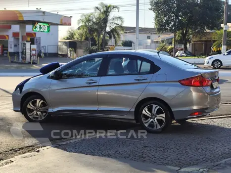 CITY 1.5 LX 16V FLEX 4P AUTOMÁTICO