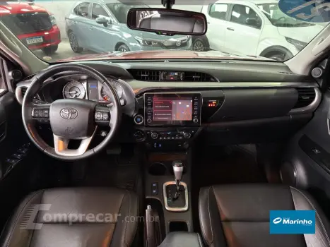 HILUX 2.8 D-4D TURBO DIESEL CD SRV 4X4 AUTOMÁTICO