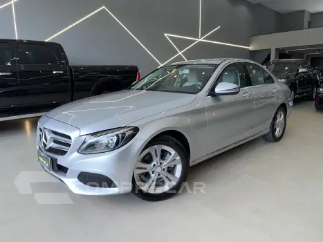 Mercedes-Benz Mercedes C180 1.6 4 portas