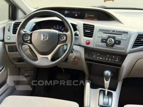 CIVIC 1.8 LXS 16V FLEX 4P AUTOMÁTICO