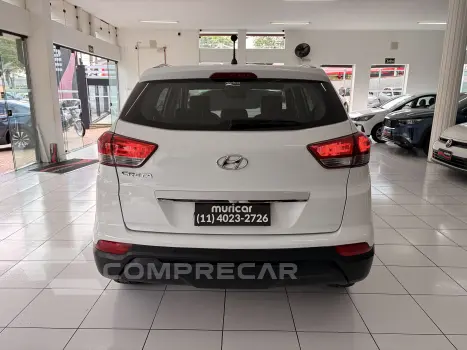 CRETA 1.6 16V FLEX SMART AUTOMÁTICO