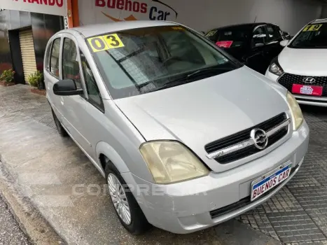 MERIVA - 1.8 MPFI 16V 4P MANUAL