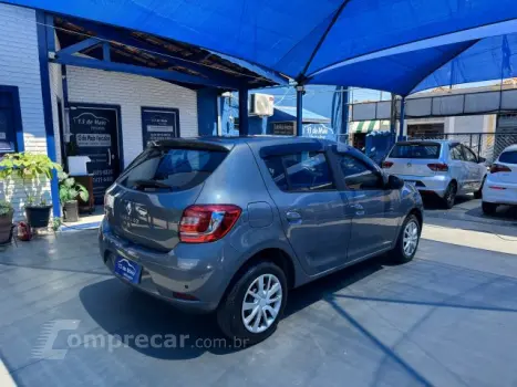 SANDERO - 1.0 EXPRESSION 16V 4P MANUAL