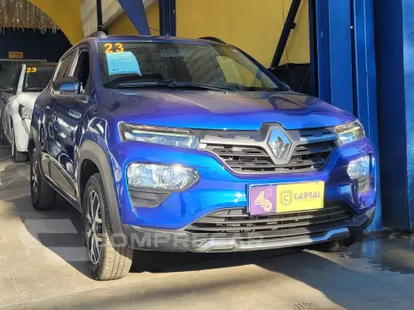 Kwid KWID OUTSIDER 1.0 Flex 12V 5p Mec.