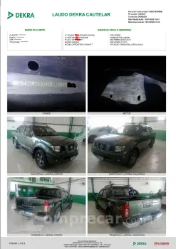 FRONTIER 2.5 LE Attack 4X4 CD Turbo Eletronic