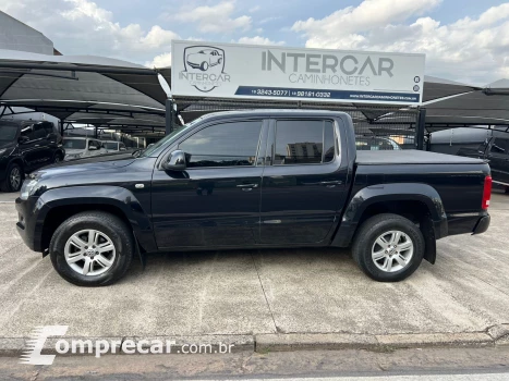 AMAROK 2.0 Trendline 4X4 CD 16V Turbo Intercooler