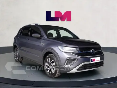 Volkswagen T-CROSS 1.4 250 TSI TOTAL FLEX HIGHLINE AUTOMÁTICO 4 portas