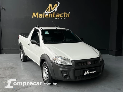 Fiat STRADA 1.4 MPI HARD WORKING CS 8V FLEX 2P MANUAL 4 portas