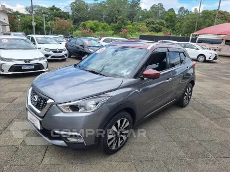 NISSAN KICKS 1.6 16V FLEXSTART SL 4P XTRONIC 4 portas