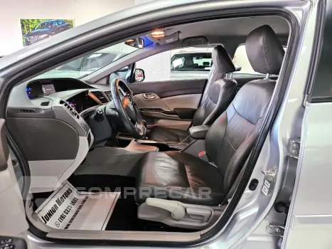 Civic Sedan LXS 1.8/1.8 Flex 16V Aut. 4p