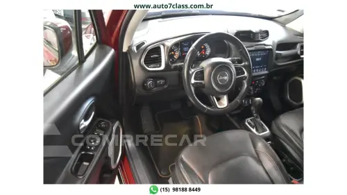 RENEGADE - 1.8 16V LONGITUDE 4P AUTOMÁTICO