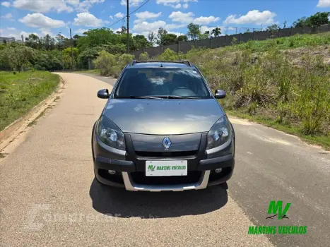 SANDERO 1.6 STEPWAY 8V FLEX 4P MANUAL